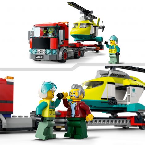 LEGO City 60343 Laweta helikoptera ratunkowego - 4